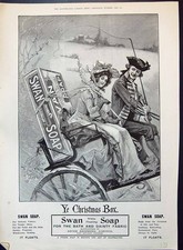 Old print 1900 for sale  UK