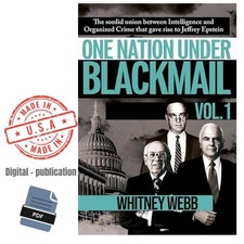 One Nation Under Blackmail - Vol. 1: The Sordid, Whitney Alyse Webb 2022 comprar usado  Enviando para Brazil