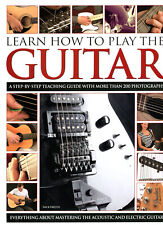 Learn play guitar. for sale  HEREFORD