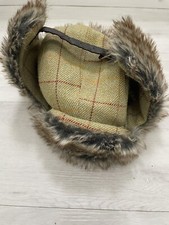 mens trapper hat for sale  MARKET HARBOROUGH