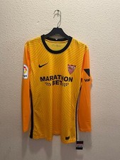 CAMISETA OFICIAL SEVILLA FC LaLiga 2020/21 NIKE 13 BONO Yassine "L" MARATHON BET comprar usado  Enviando para Brazil