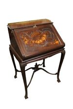 Ribaltina chippendale intarsia usato  Barletta