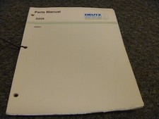 Usado, Manual de catálogo de peças de motor diesel Deutz MWM D229 9998051 comprar usado Usado, Manual de catálogo de peças de motor diesel Deutz MWM D229 9998051 comprar usado  Enviando para Brazil