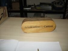 Fermacarte legno valentino usato  Barletta