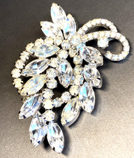 Vintage brooch crystal for sale  Palisades Park