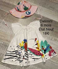 Catimini mois robe d'occasion  Baziège