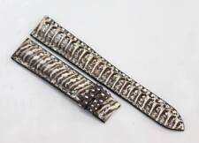 Genuine Cobra Snake Skin Leather Watch Band 18mm - 24mm comprar usado Genuine Cobra Snake Skin Leather Watch Band 18mm - 24mm comprar usado  Enviando para Brazil