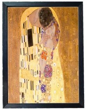 Stampa carta klimt usato  Napoli