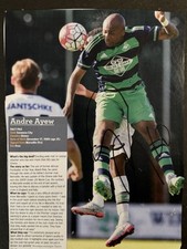 Andre ayew swansea for sale  CARDIFF
