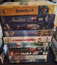 Lotto film vhs usato Lotto film vhs usato  Pollone