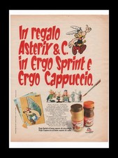 Pubblicità asterix ergo usato  Italia