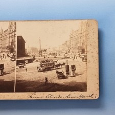 Liverpool stereoview c1880 for sale  TELFORD