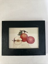 Vintage framed apple for sale  Louisville