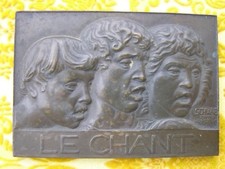 Medaille chant schwab d'occasion  Plombières-lès-Dijon