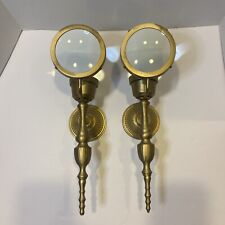 Vintage pair brass for sale  Morgantown