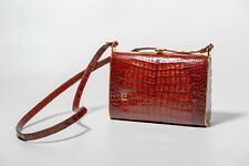 Borsa coccodrillo pierre usato  Taranto