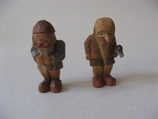 Seltene holzfiguren koloriert gebraucht kaufen  Blaufelden