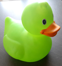 Xxl badeente grün gebraucht kaufen  Hohenwestedt