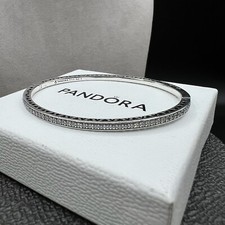 Pandora bangle radiant for sale  LEICESTER