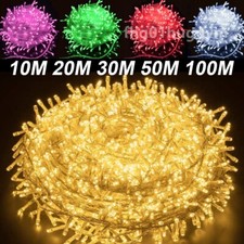100m led lichterkette gebraucht kaufen  Obertshausen