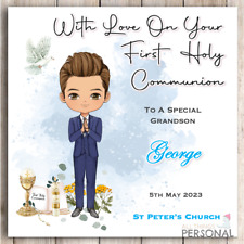 Boys first holy for sale  LEICESTER