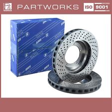 Brake discs for d'occasion  Expédié en Belgium