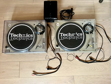 Technics sl1200mk3d turntables for sale  LONDON