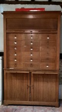 Ancien meuble notaire d'occasion  Vervins