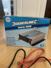 Silverline inverter 1000w for sale  LONDON