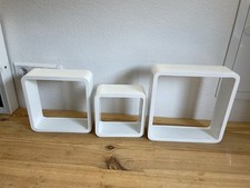 Wandregal teilig ikea gebraucht kaufen  Oberdachstetten