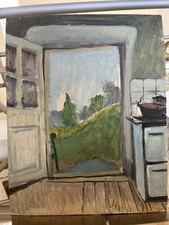 Dipinto olio tavoletta usato  Valdagno