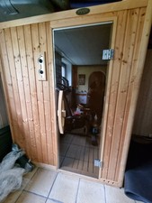 Infrarotkabine wärmekabine pe gebraucht kaufen  Kaufering