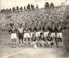 Usado, Foto formazione squadra Novara 1949 Silvio Piola comprar usado Usado, Foto formazione squadra Novara 1949 Silvio Piola comprar usado  Enviando para Brazil