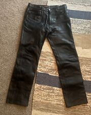 Interstate leather riding for sale  Braymer