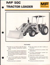 Massey ferguson 50c for sale  DRIFFIELD