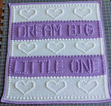 Handmade crochet baby for sale  BRIDGEND