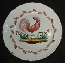 Assiette ancienne faience d'occasion  Challans
