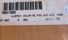 Alspray chlorine fog for sale  Union Grove