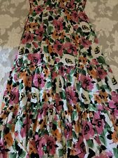 Ladies long floral for sale  LEEDS