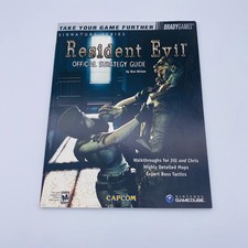 BradyGames RESIDENT EVIL Official Strategy Guide With Poster Nintendo Gamecube comprar usado  Enviando para Brazil