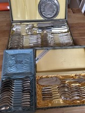 Konvolut versilbertes besteck gebraucht kaufen  Alzey
