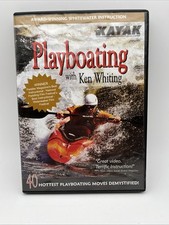 Playboating with Ken Whiting (DVD) whitewater kayak instructional *MINOR SCUFFS* comprar usado  Enviando para Brazil