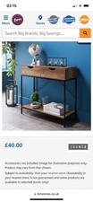 Console table drawer for sale Console table drawer for sale  LONDON