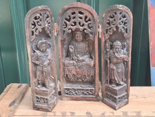 Triptyque bouddha samouraïs d'occasion  Metz-