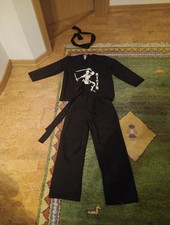 Fasching ninjaanzug gr gebraucht kaufen  Ebermannstadt