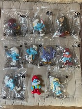 Collection figurines schtroump d'occasion  Mauvezin