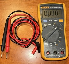 Fluke 117 600v for sale  Lewes