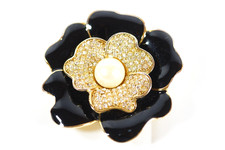 Carolee black enamel for sale  Shickshinny