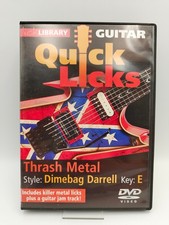 Lick library dimebag for sale  GRIMSBY