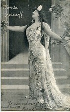 CARTE POSTALE // CELEBRITE // WINDA BORISSOFF, używany na sprzedaż CARTE POSTALE // CELEBRITE // WINDA BORISSOFF, używany na sprzedaż  Wysyłka do Poland